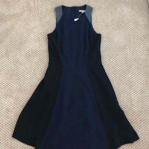 Banana Republic color block dress.
